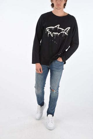 GREG LAUREN printed t-shirt