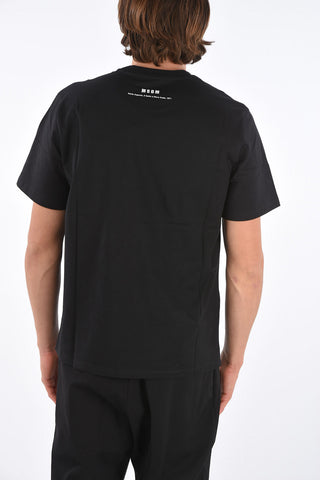 DARIO ARGENTO X MSGM Crew Neck Printed T-Shirt