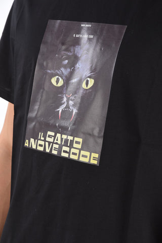 DARIO ARGENTO X MSGM Crew Neck Printed T-Shirt