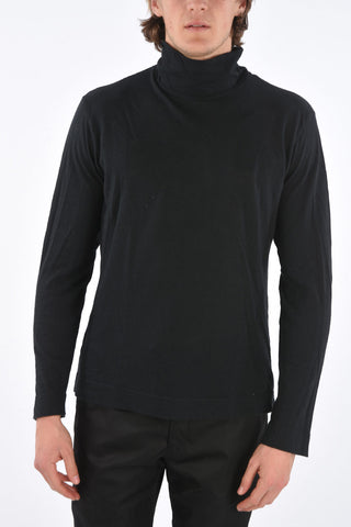 Turtleneck Cashmere Blend Sweater