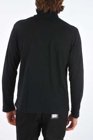 Turtleneck Cashmere Blend Sweater