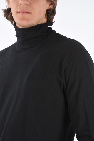 Turtleneck Cashmere Blend Sweater