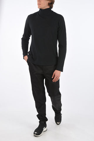 Turtleneck Cashmere Blend Sweater