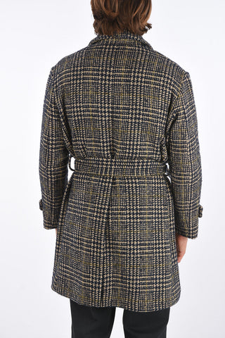 belted chesterfield coat