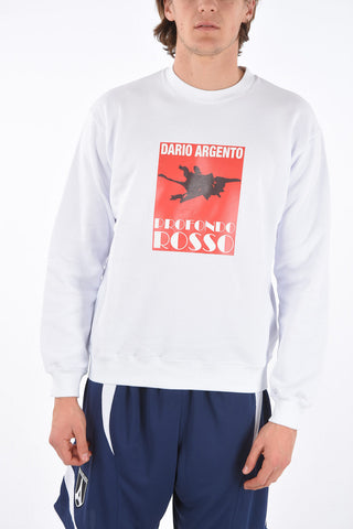 DARIO ARGENTO X MSGM Crew Neck Printed Sweatshirt