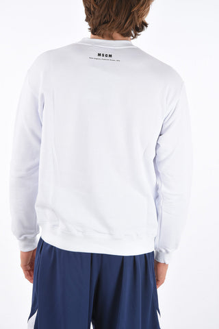 DARIO ARGENTO X MSGM Crew Neck Printed Sweatshirt