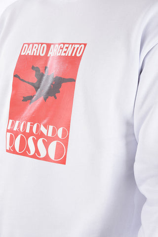 DARIO ARGENTO X MSGM Crew Neck Printed Sweatshirt