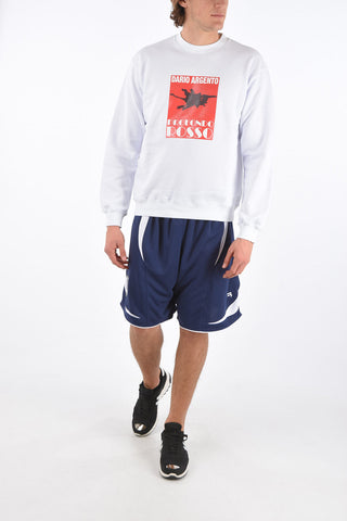 DARIO ARGENTO X MSGM Crew Neck Printed Sweatshirt