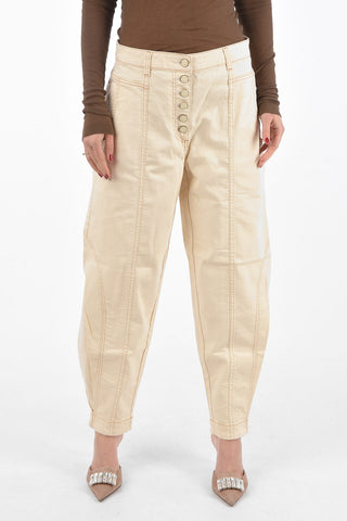 Mid-rise waist BRODIE boyfriend jeans