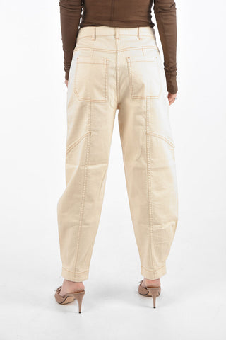 Mid-rise waist BRODIE boyfriend jeans