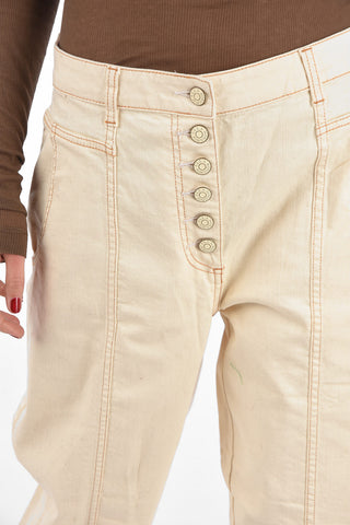 Mid-rise waist BRODIE boyfriend jeans