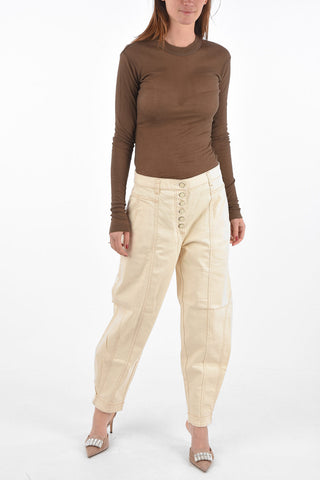 Mid-rise waist BRODIE boyfriend jeans