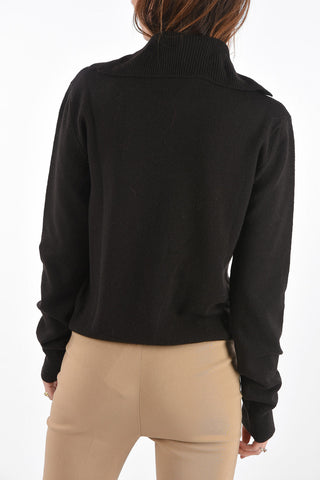 wool cardigan