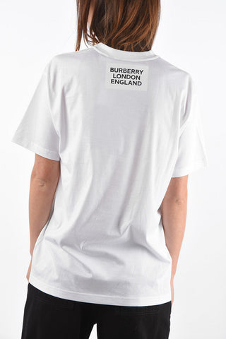 Crewneck T-shirt CARRICK with MY CROWN Print