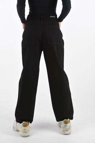 5 Pockets Regular Rise Straight Denims