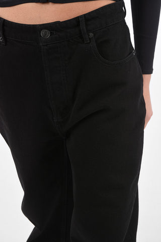 5 Pockets Regular Rise Straight Denims