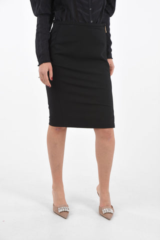 Longuette with Jewel Side Zip