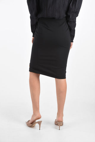Longuette with Jewel Side Zip