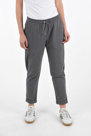 drawstring waist jogger pants