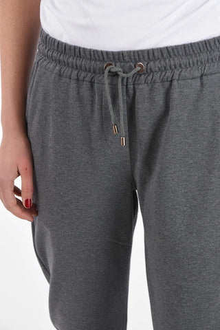 drawstring waist jogger pants