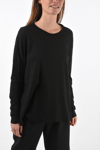 Maglia Over in Jersey di Lana