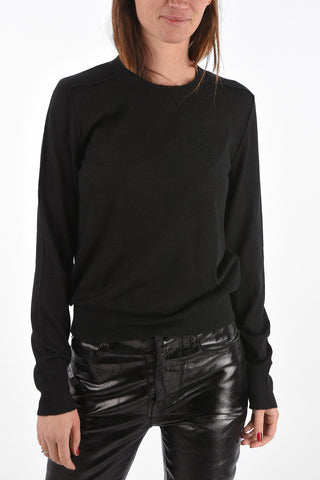 cashmere crew-neck sweater