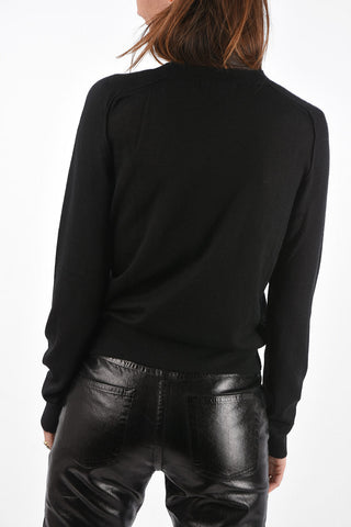 cashmere crew-neck sweater