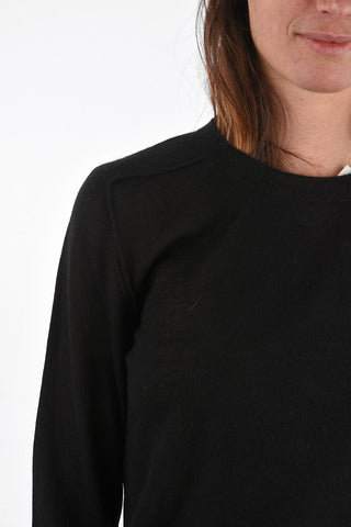 cashmere crew-neck sweater