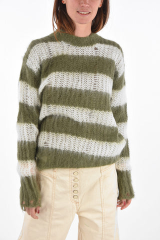 Maglia girocollo ANTONICCA a righe