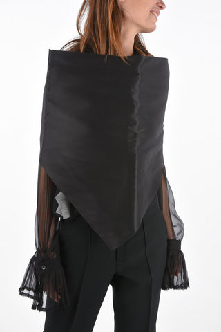 Silk SASH Cape