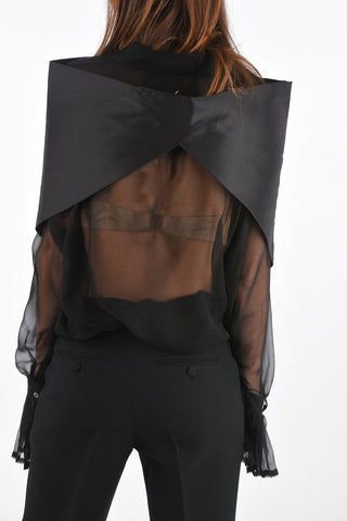 Silk SASH Cape