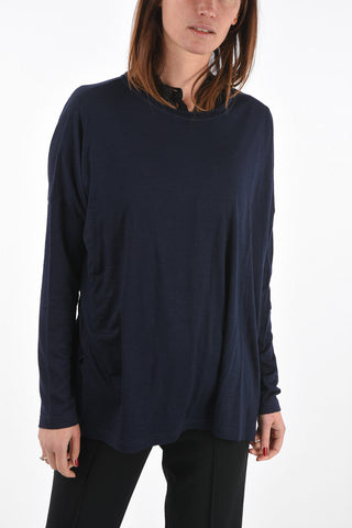 Maglia Over in Jersey di Lana