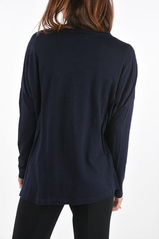 Maglia Over in Jersey di Lana