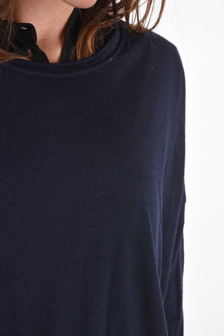 Maglia Over in Jersey di Lana