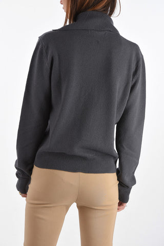 wool cardigan