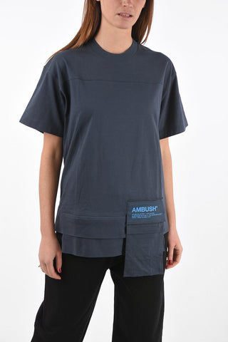 T-shirt con Tasca 