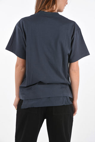 T-shirt con Tasca 