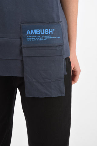 T-shirt con Tasca 