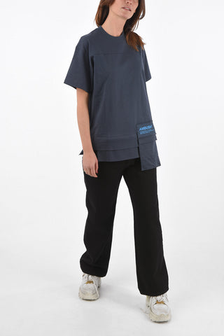 T-shirt con Tasca 
