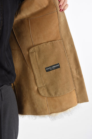 Sheraling Snap Button Sleeveless Coat