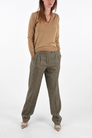 merino wool v-neck sweater