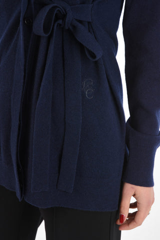 Cardigan con Cintura