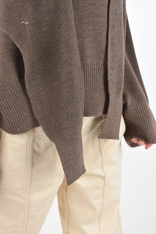 wool turtle-neck sweater