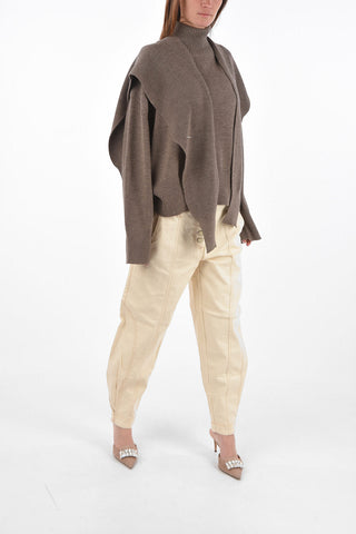 wool turtle-neck sweater