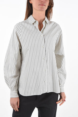 Camicia STANDARD FIT a Righe Verticali 