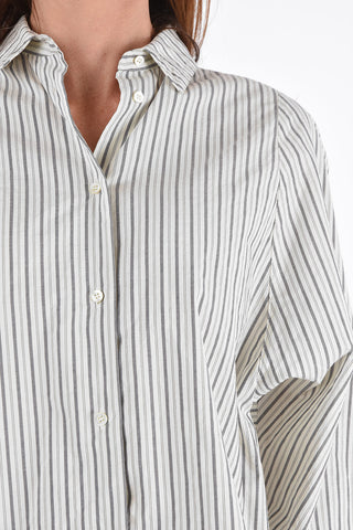 Camicia STANDARD FIT a Righe Verticali 