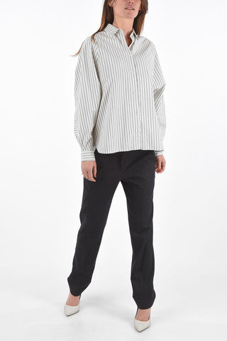 Camicia STANDARD FIT a Righe Verticali 
