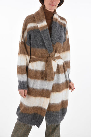 Maxi Cardigan with belt