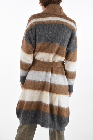 Maxi Cardigan with belt