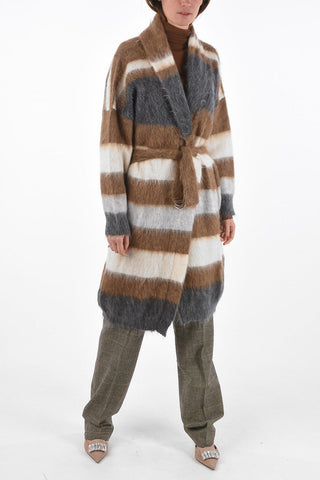 Maxi Cardigan with belt